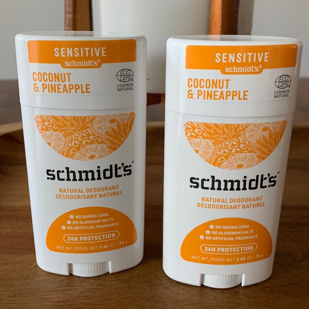 Schmidt’s 🌺 Sensitive- natural deodorant